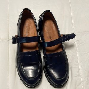 Preowned Free People Platform Mary Janes Size 8